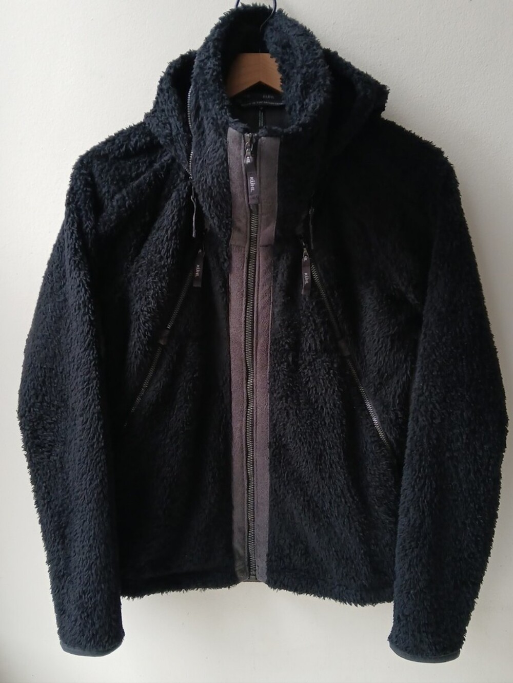 Kuhl Flight Jacket Black Fleece Women's Medium